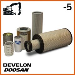 Doosan DX225LC-5 2000H Filterkit