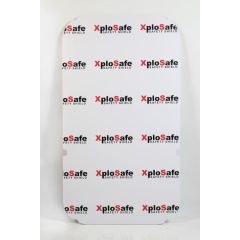 Extra/utbytesruta 12mm polykarbonat