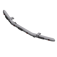 Motviksbåge Dx Kortrumpor Doosangrå (Inkl. Blixt & Posljus)