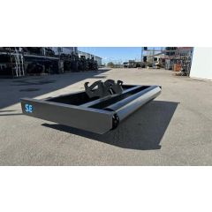 CW10 Planeringsbalk med rulle 2000mm Ø219mm