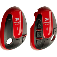 Kåpskal Röd inkl clips, Alert XP/XPI/XPV