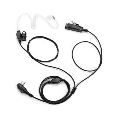 Zodiac Headset Secret-Service (med skruv) D-serien
