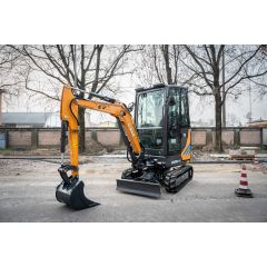 Case CX25EV