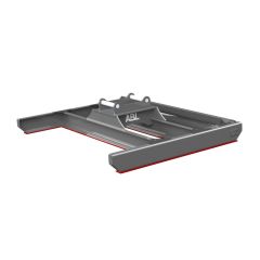 Balk med fast infästning vals ø 273mm S50