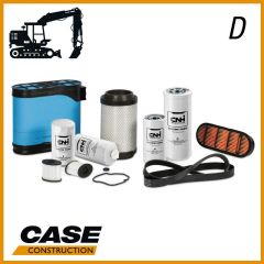 Case CX145D 500H Filterkit Tier 4b