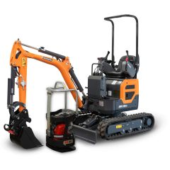 Develon DX10Z-7 inkl FR95