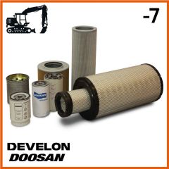 Doosan/develon DX300LC-7 500H Filterkit