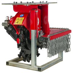 Hydraulisk Stubbfräs - HSF 65 - S70