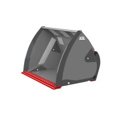 Högtippande lättmaterialskopa 10 11000/3700 180