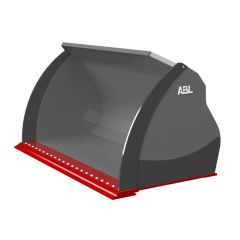 Upplastarskopa 5000L/3200MM BOE 6 tum