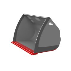 Lättmaterialskopa 12000L/3700MM BOE 180