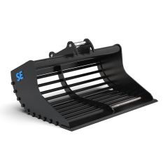 Gallerskopa S60 700L 1500mm