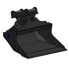 Hyd Planeringsskopa S40  260L 1200mm