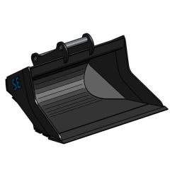 Planeringsskopa S60 650L 1500mm