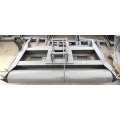 Avjämningsbalk 2400 300R/svep + Fäste S60 Avj 270 Bultad