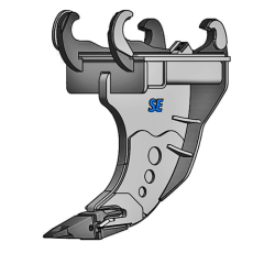 SMP 105 Tjälrivare 6 Tum