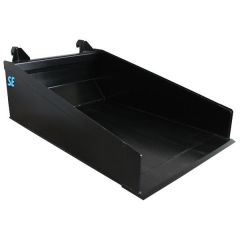 Återfyllnadsskopa St BM 2500mm Rak