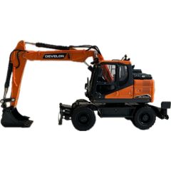 MINIATURE,EXCAVATOR;DX165 DEVELON