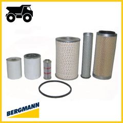 Bergmann C815s 500H Filterkit