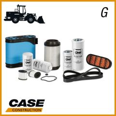 Case 521G 500H Filterkit