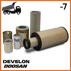 Doosan/Develon DA30-7 1000H Filterkit