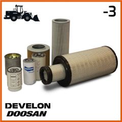 Doosan DL300-3 500H Filterkit