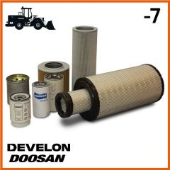 Doosan/Develon DL320-7 1000H Filterkit