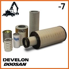 Doosan/Develon DX250WHM-7 1000H Filterkit