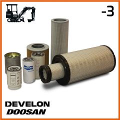 Doosan DX63-3 250H Filterkit.